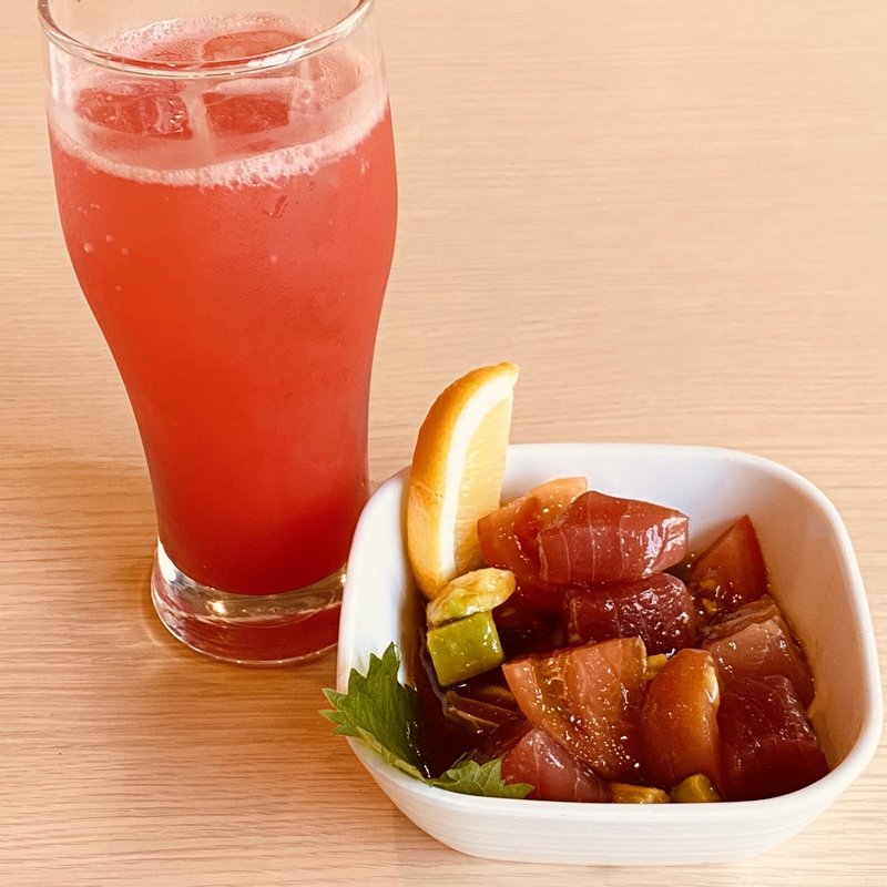 トマトサワー(食事処 こもれび)