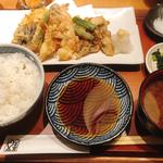 天ぷらランチ(魚金 本店)