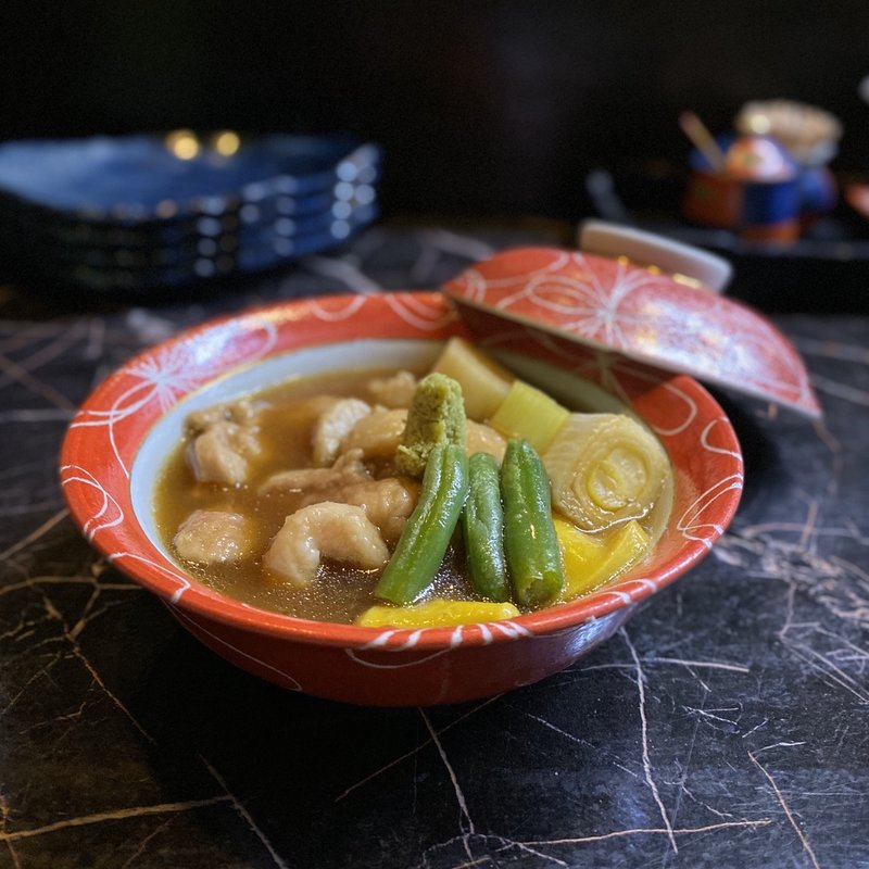 合鴨治部煮(てっちゃん )