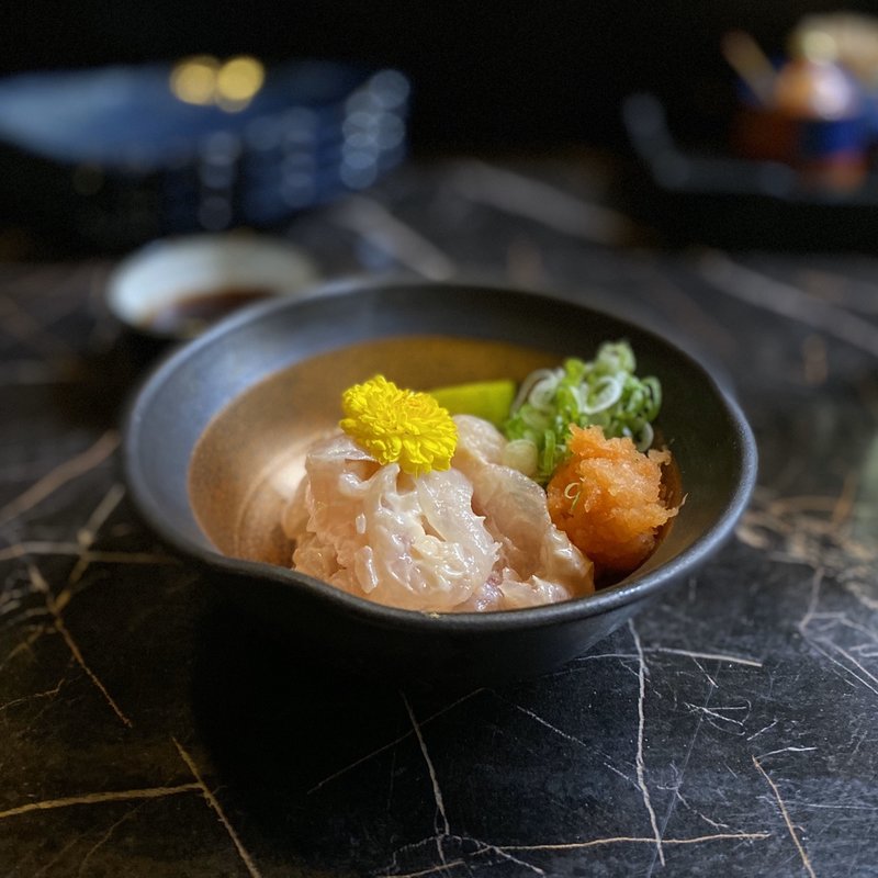 かわはぎ 肝和え(てっちゃん )