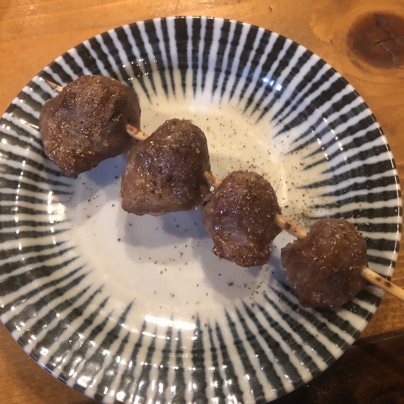 砂肝(焼鳥 赫色)