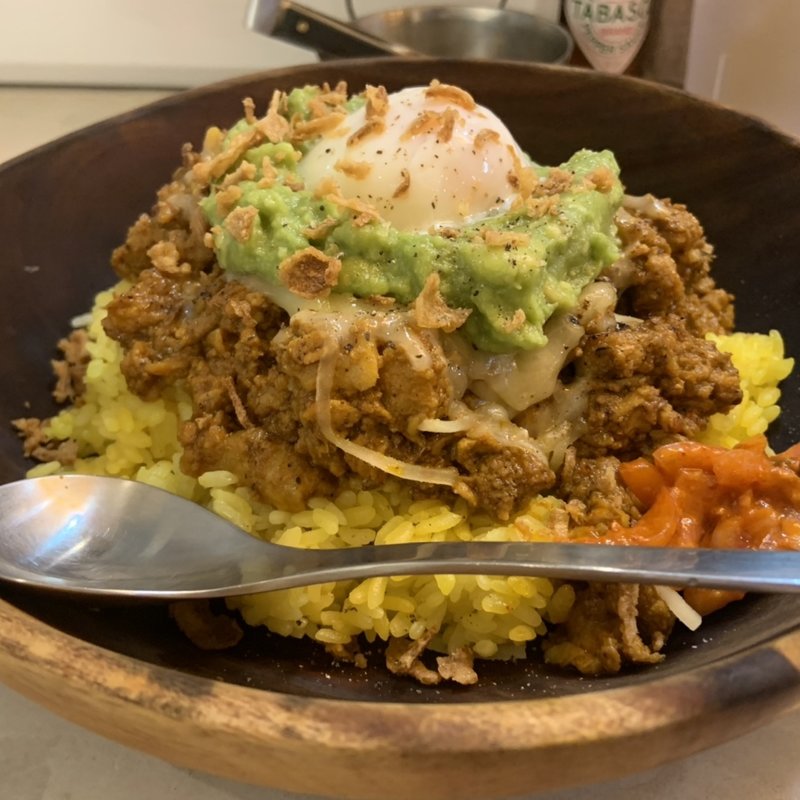 ケニックカレー恐竜の卵スペシャル(ケニックカレー)