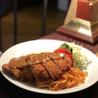 昔懐かしトルコライス(ツル茶ん)