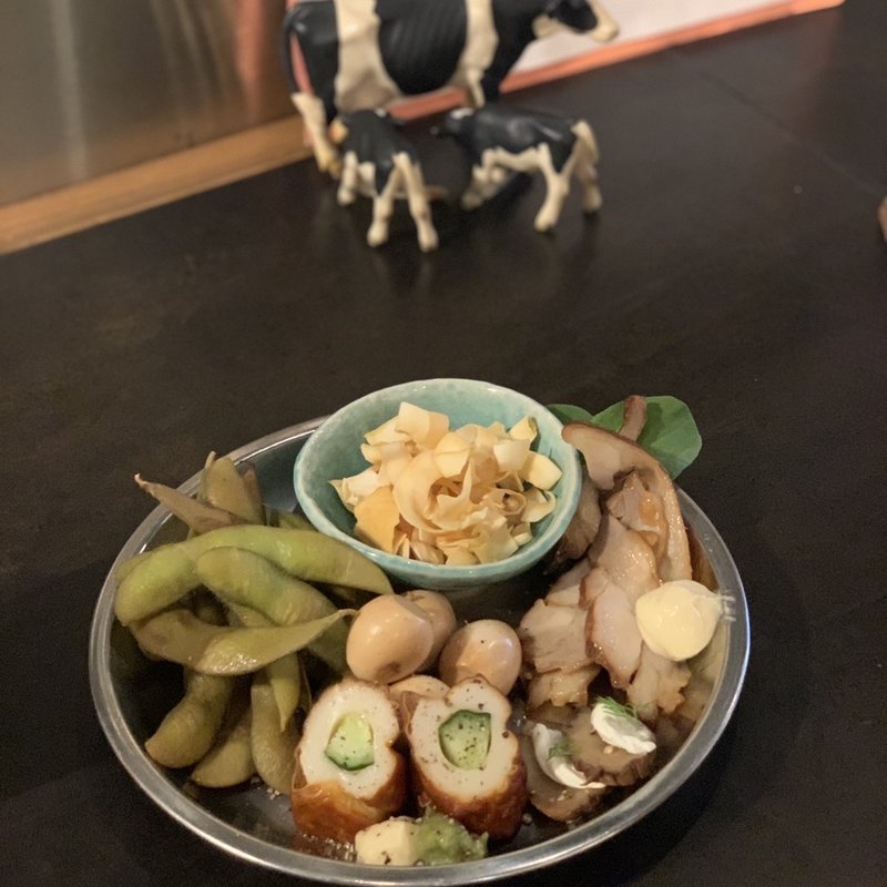 燻製盛り合わせ5種(wapiti(ワピチ))