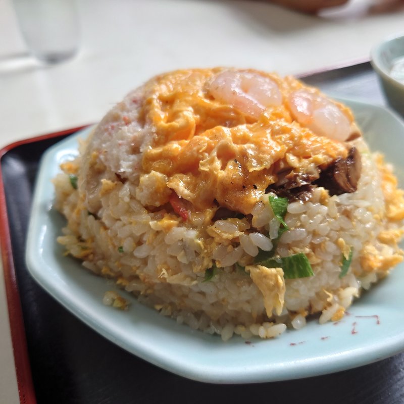 五目チャーハン(くるまてい)