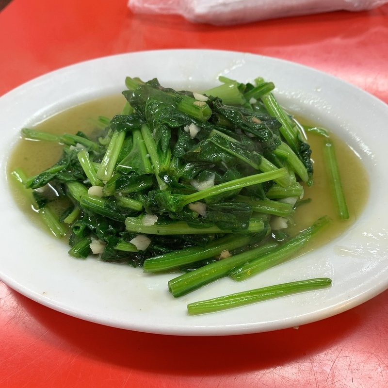 青菜炒め(味仙（みせん） 名古屋駅店 (柳橋))