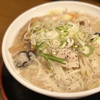 極濃肉湯麺(かくれ麺家 SAREDO 忍ばず)