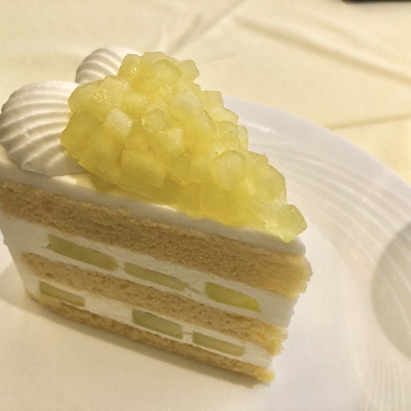 スーパーメロンショートケーキ(パティスリー SATSUKI)