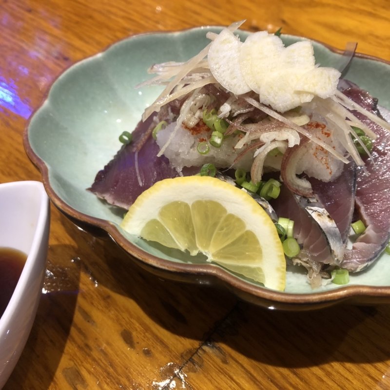 初カツオのタタキ(石垣 )