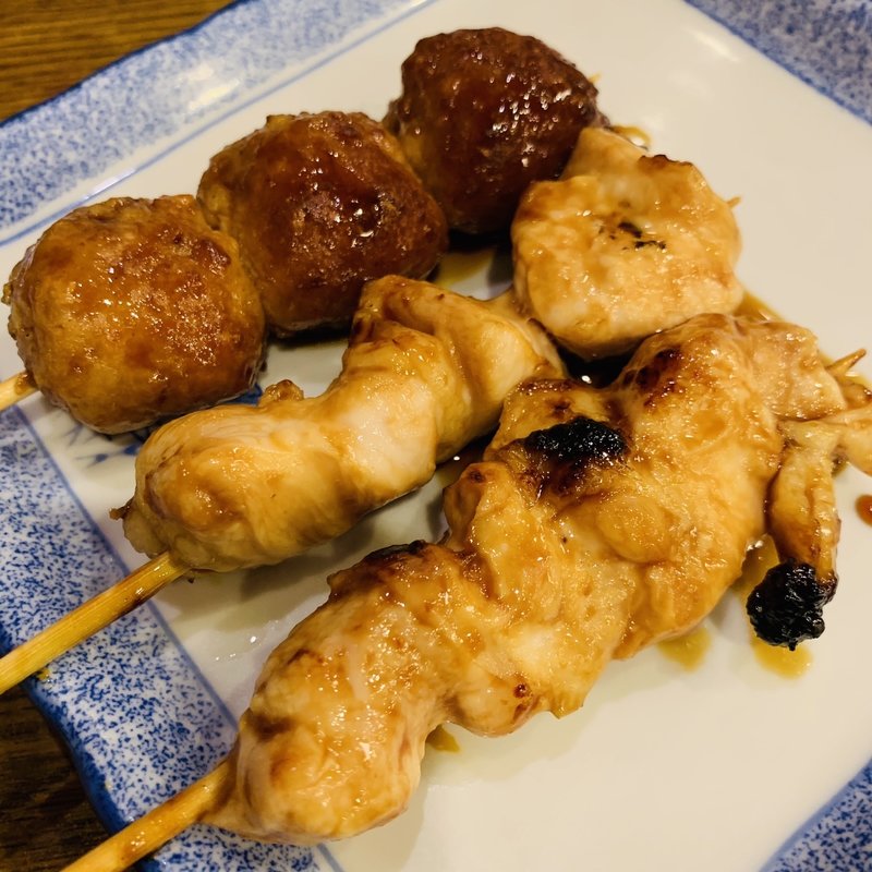 やきとり(神谷バー)