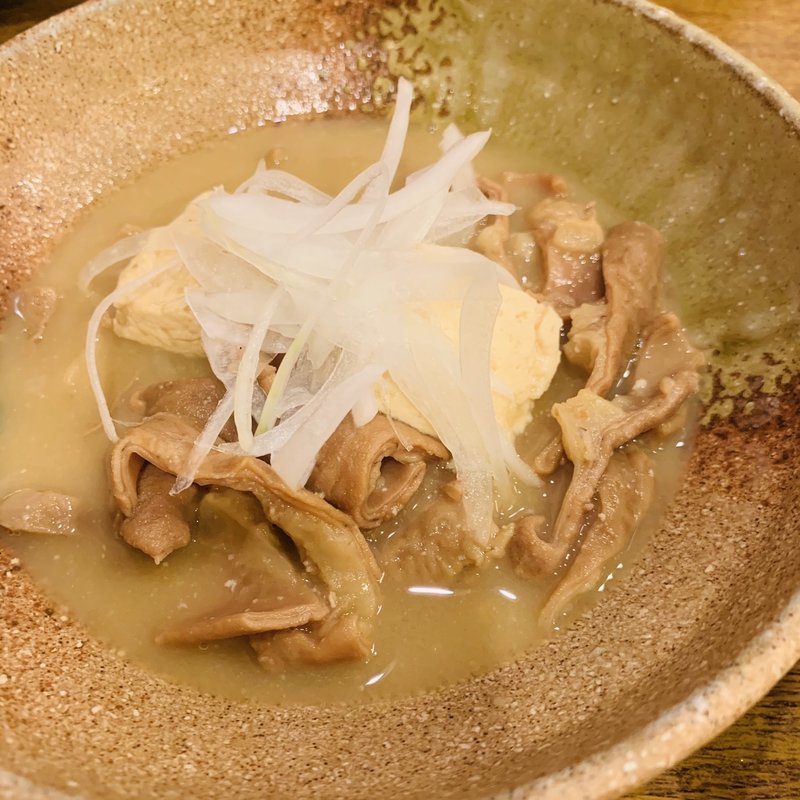 煮込み(神谷バー)