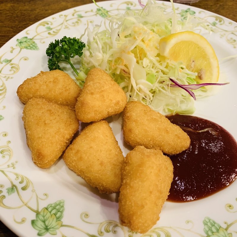 カマンベールチーズ揚げ(神谷バー)