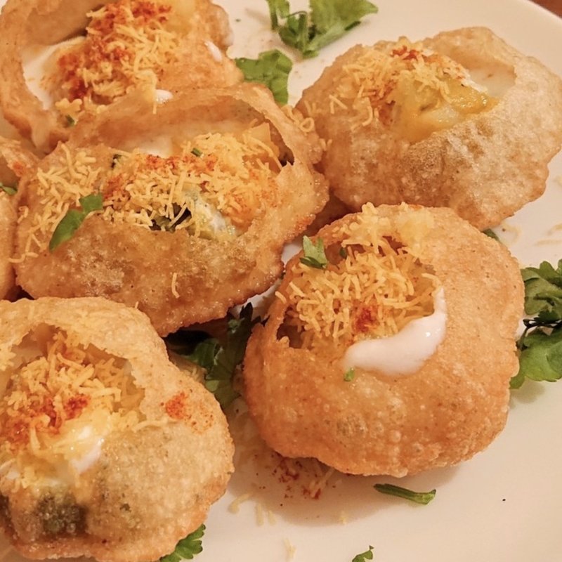 ダヒプーリー(チャミヤラキッチン)