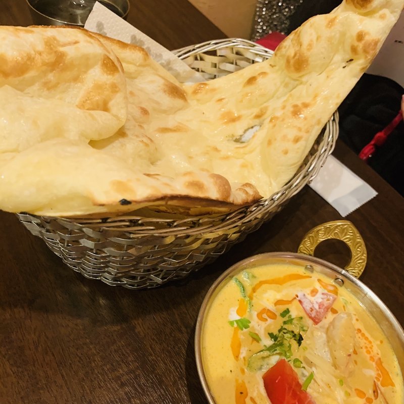 ココナッツ海老カレー(チャミヤラキッチン)