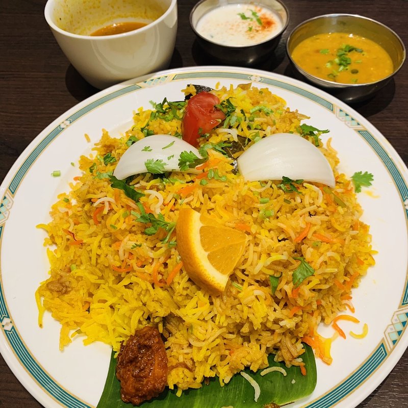 ビリヤニランチ(ハリマ ケバブ ビリヤニ)