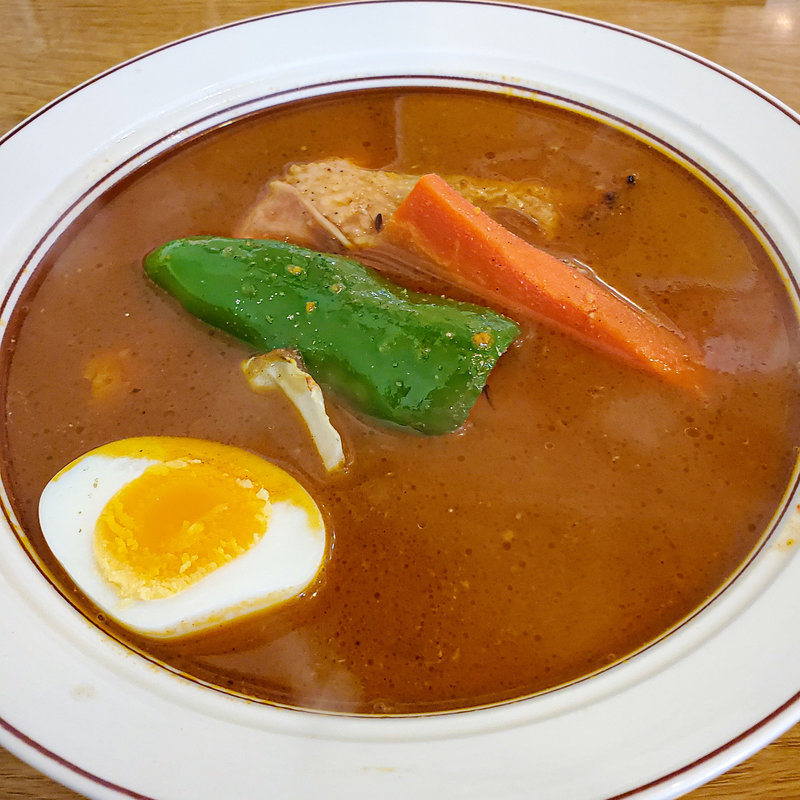 毎日煮込みチキンスープカレー(スープカレー店 34)