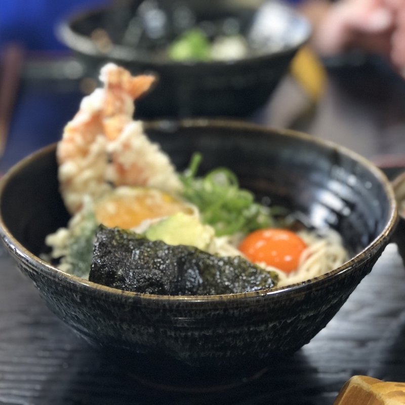 天ぶっかけそば(たつや )