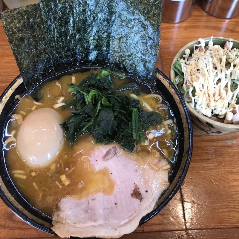 ラーメン+味付玉子(ラーメン 末廣家 )