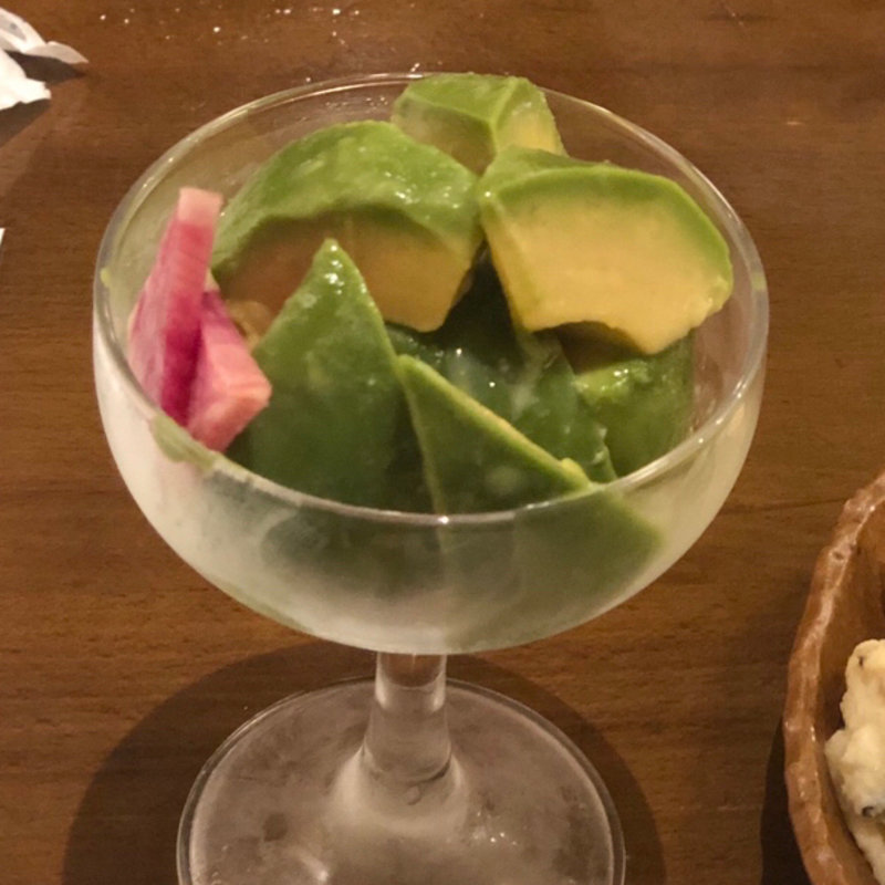 アボカド西京漬(河岸番外地 田町店 )