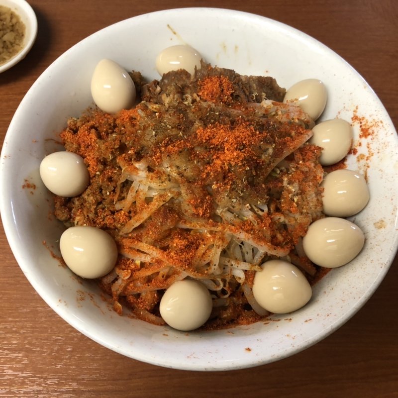 シビカラ担担(ラーメン荘 地球規模で考えろ ソラ)