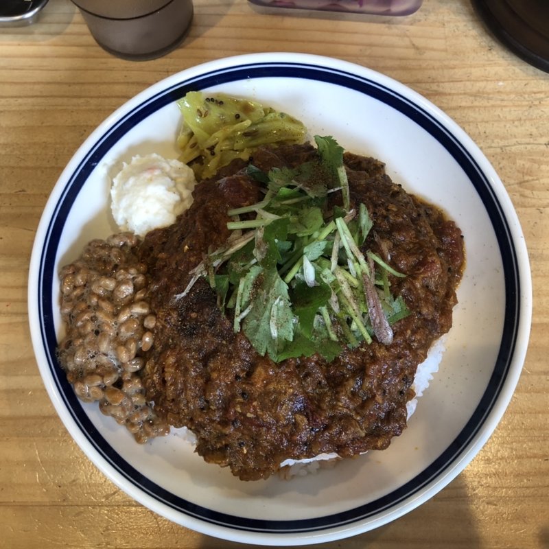 鯖キーマ(カレーライス専門店 ブラザー)