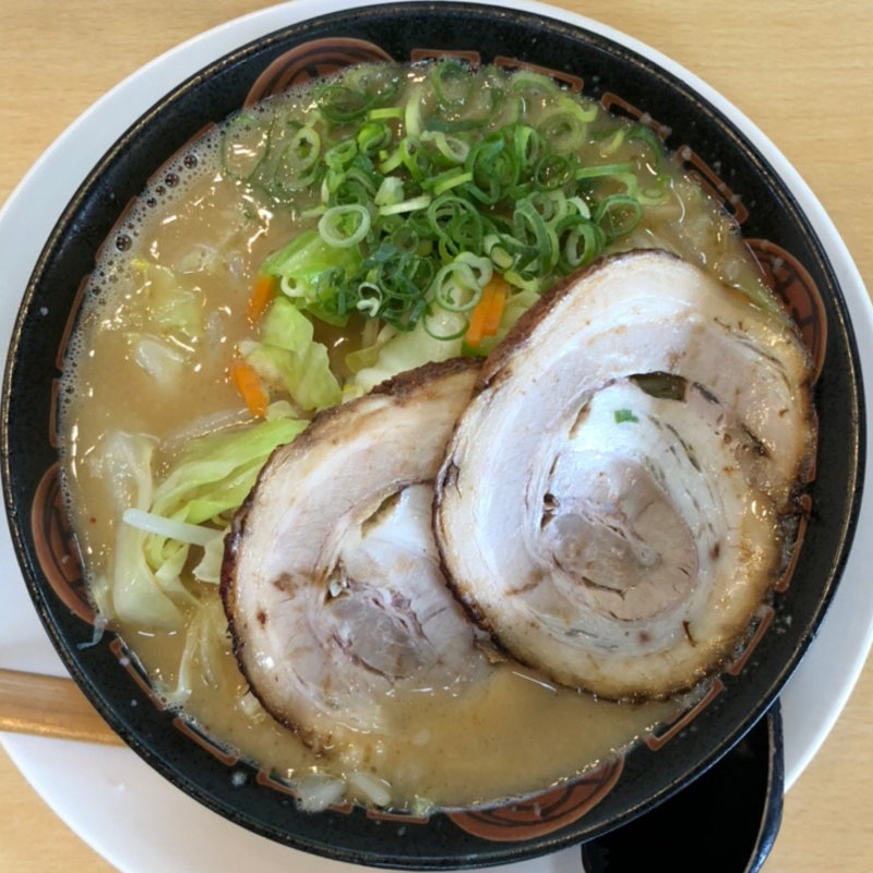 野菜炒め味噌らーめん(博多長浜らーめん 夢街道 大和郡山店 )