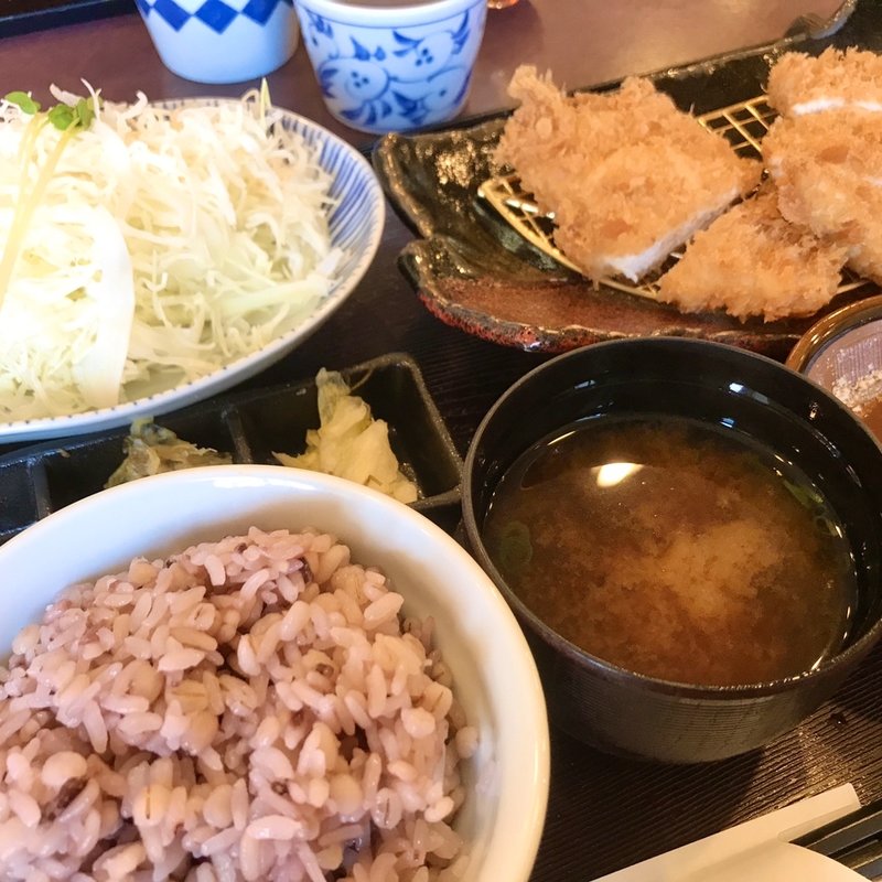 チキンカツランチ(とんかつ浜勝 広島矢賀店 )
