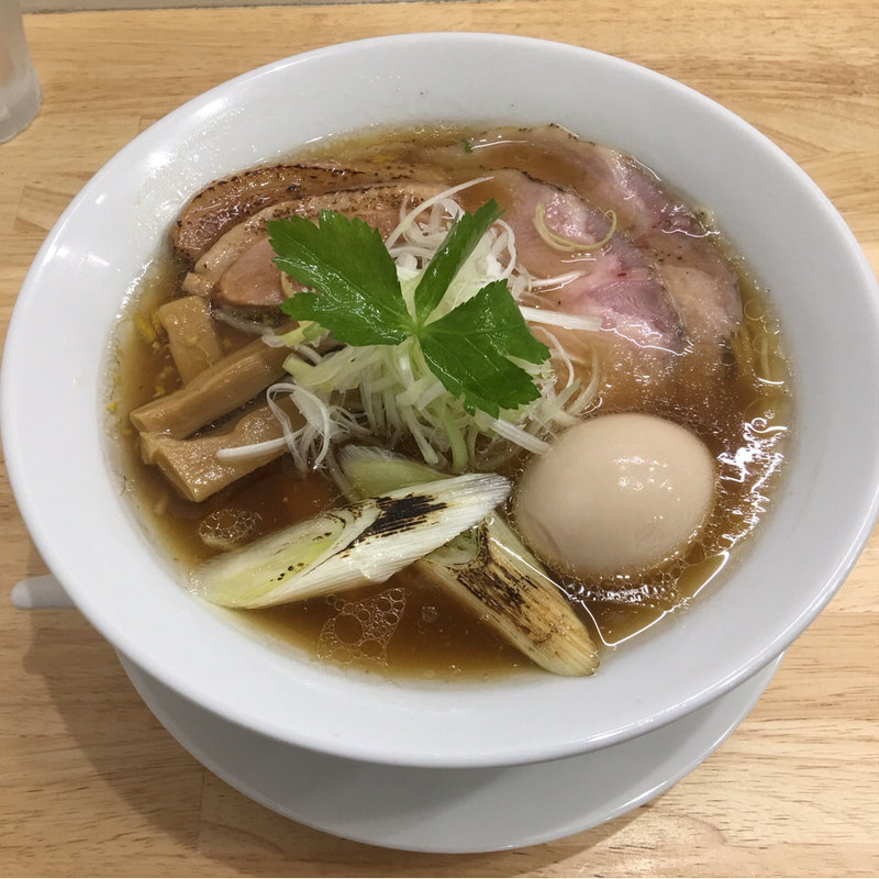 鴨だしarakawaラーメン(Noodleshop arakawa)
