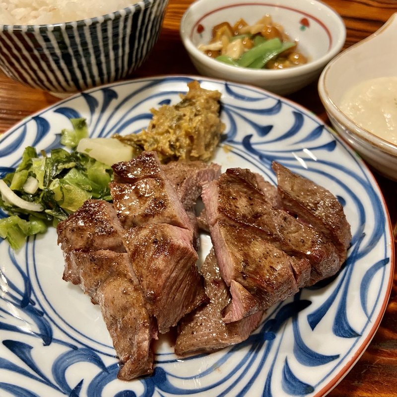 上牛タン焼き(仙台牛たん焼 とらまつ)