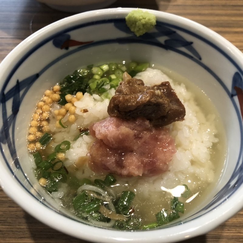 お茶漬けセット(吟醸らーめん 久保田 本店 )