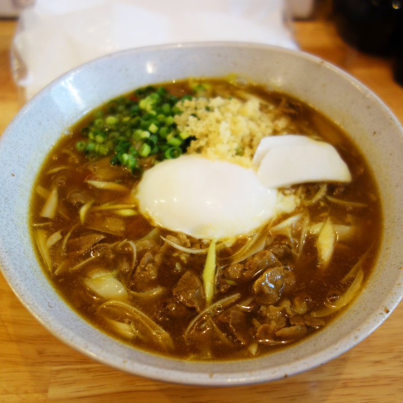 カレー南蛮(饂飩 おおた)