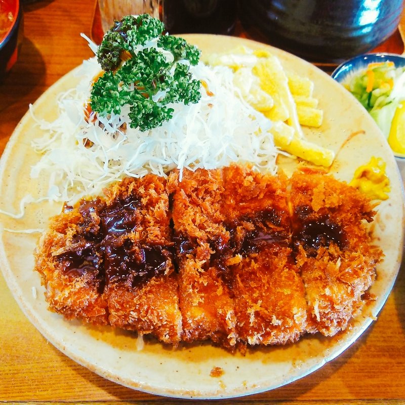 ロースカツ定食(とんかつ 大幸)