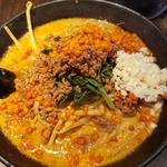野菜ドラゴン担担麺(地獄の担担麺 天竜藤沢店)