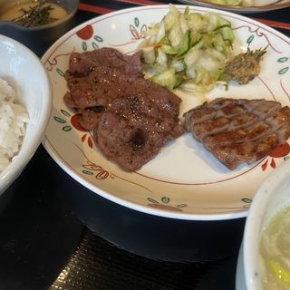 サービス牛たん定食(牛たん焼き仙台辺見町田店)