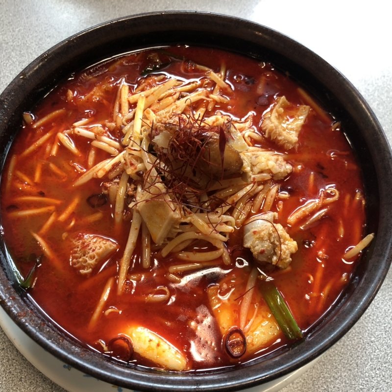 超激辛ドラゴンラーメン(ドラゴンラーメン)