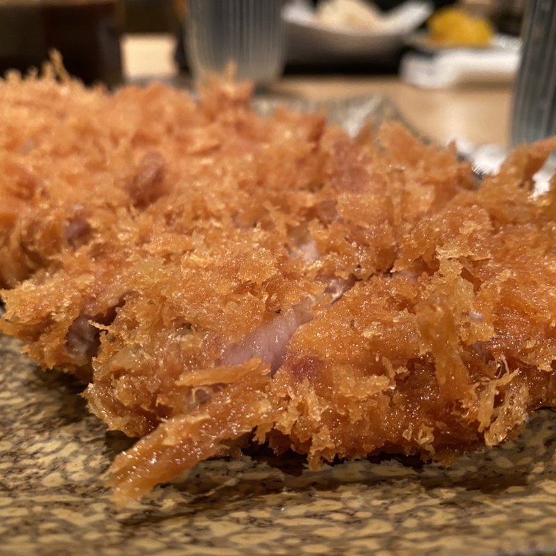 上ロースカツ定食(良庭)