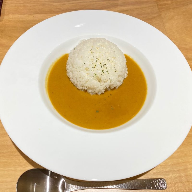 天使のフルーツカレー(創作和食 別亭えくぼ)