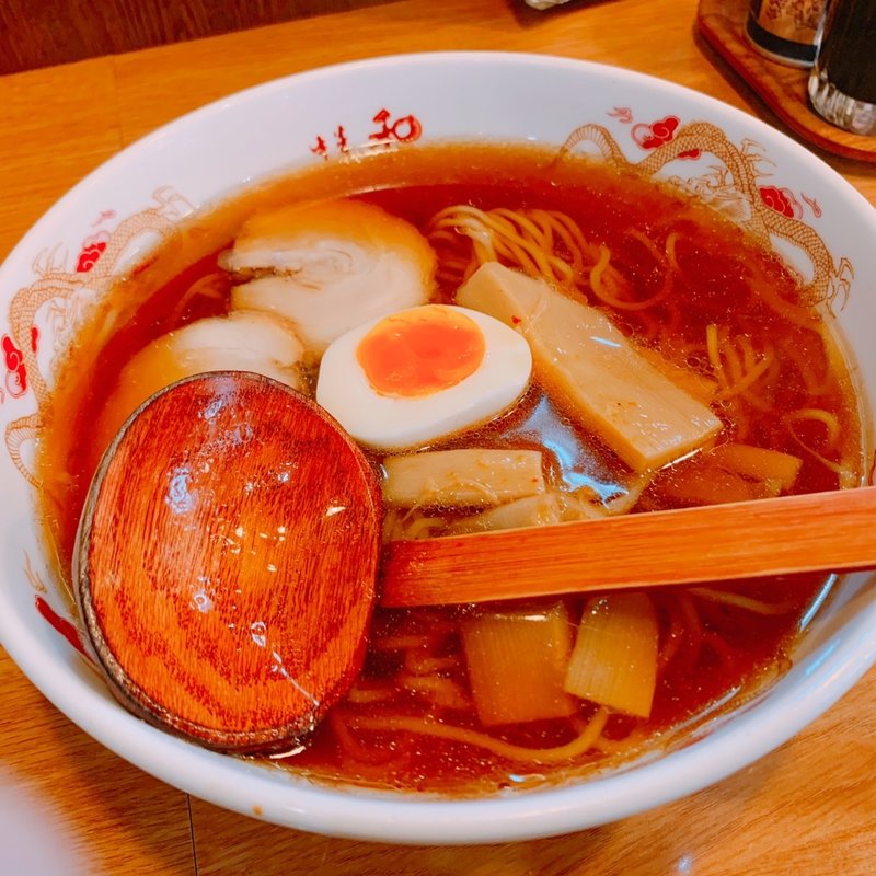 ラーメン(中華料理 和)