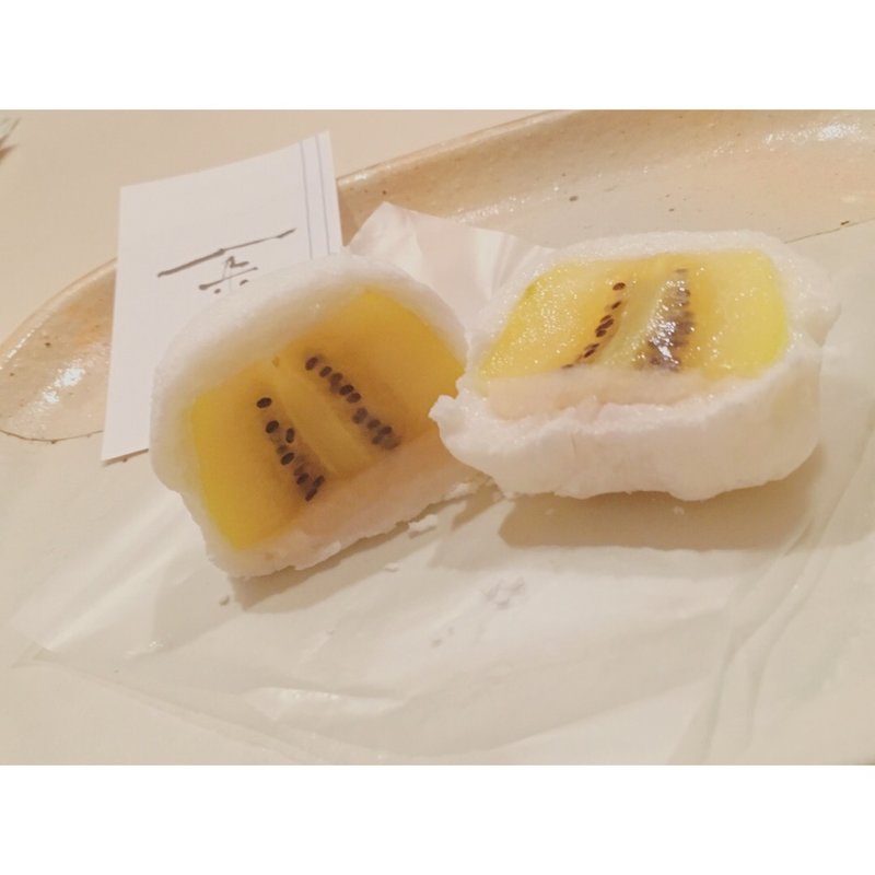 ゴールドキウイ餅(一朶)