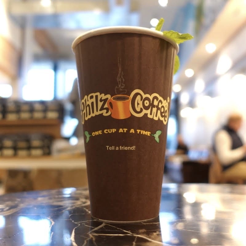 Mint Mojito Ice Coffee(Philz coffee russian hill )