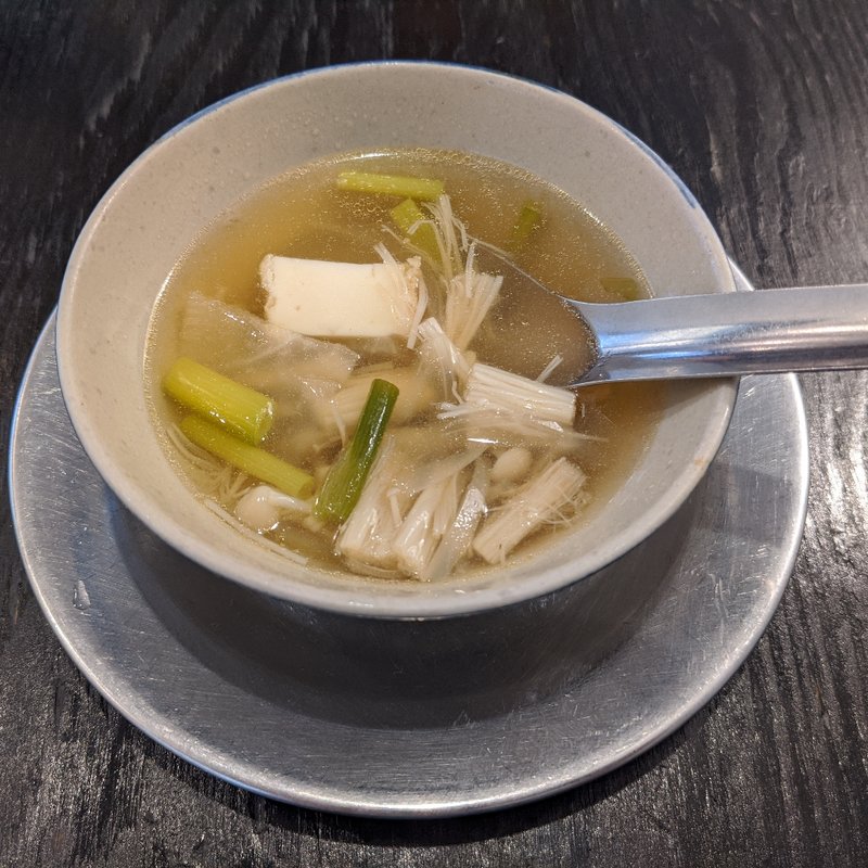 スープ(ヨヨナム)