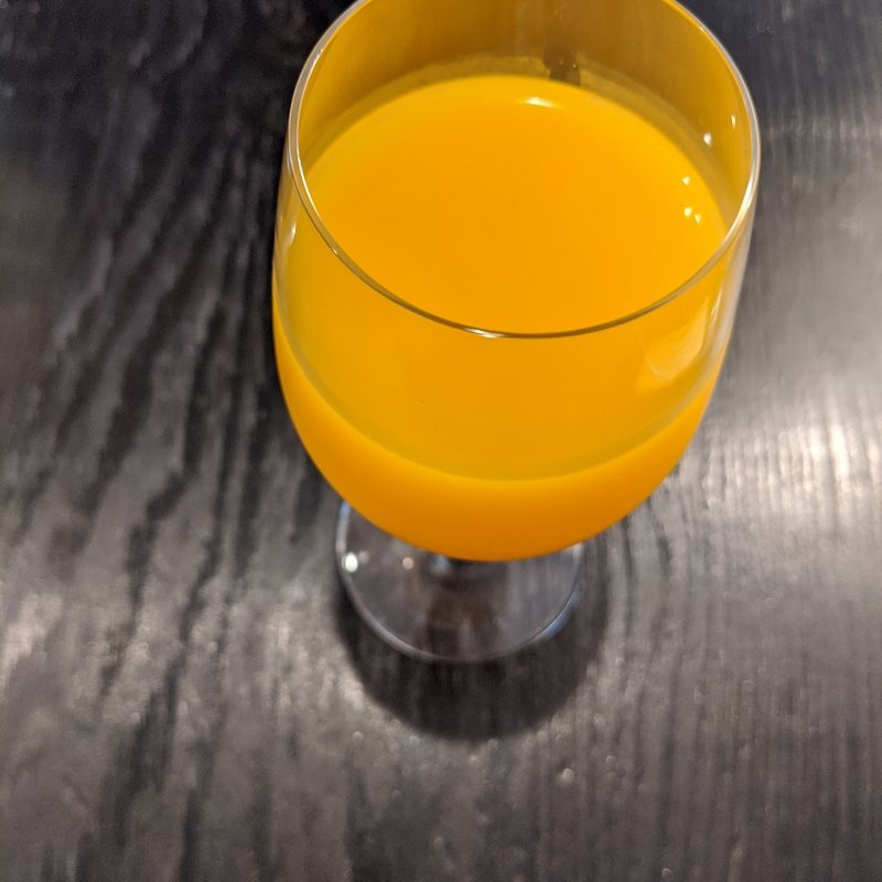 みかんジュース(ヨヨナム)