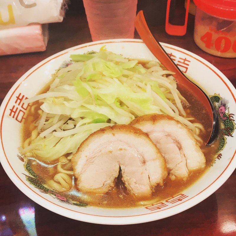 らーめん(郎郎郎 経堂店)