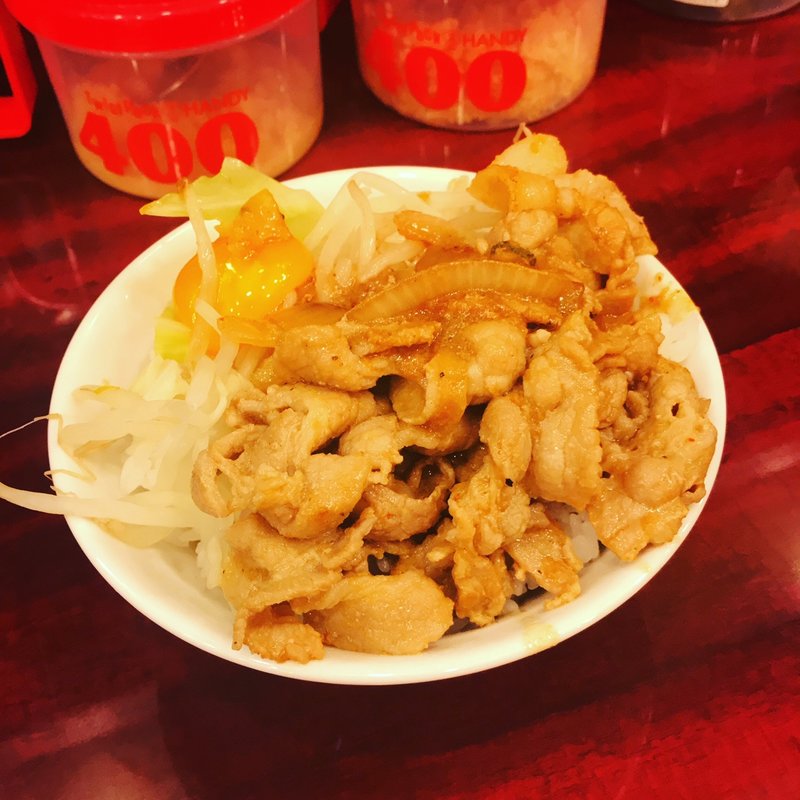 小焼肉丼 生姜(郎郎郎 経堂店)