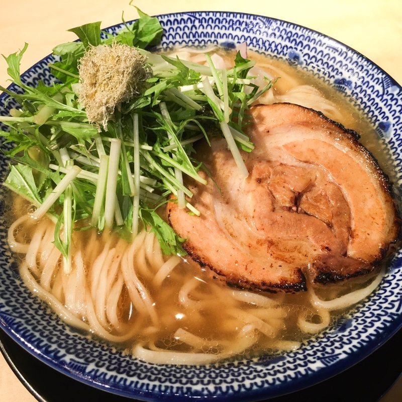 飛魚そば(塾玉無し)(必死のパッチ製麺所 )