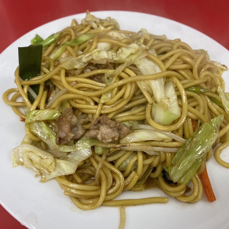 やきそば(登龍軒)