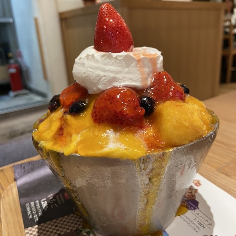 マンゴー&いちご(韓美膳(ハンビジェ))