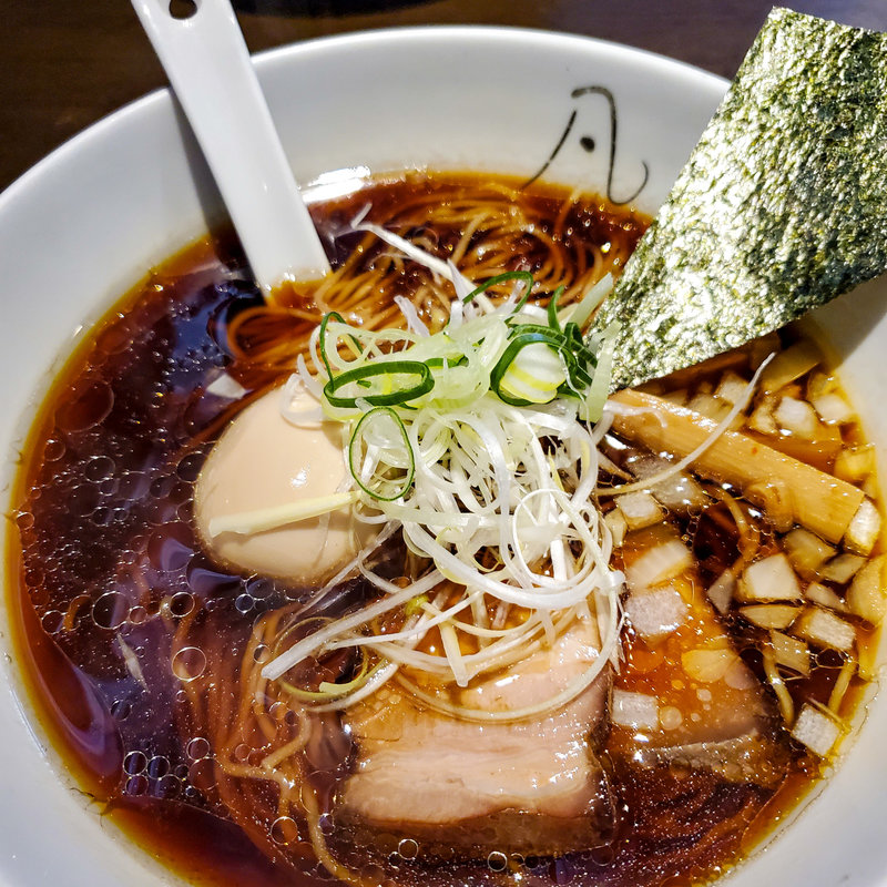 味たま中華そば(凡の風 （ぼんのかぜ）)