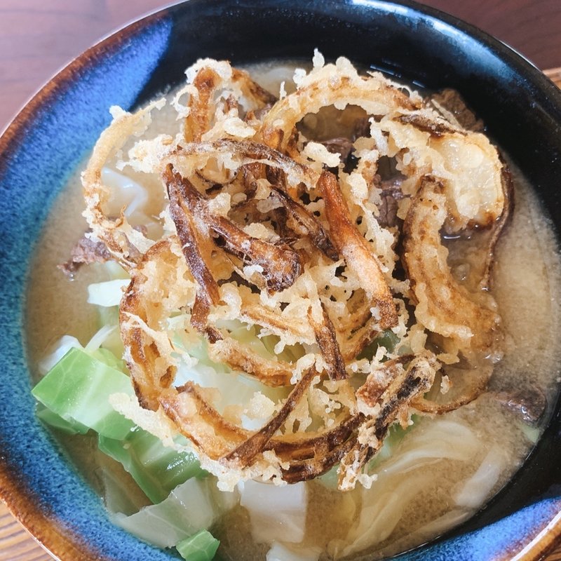肉うどん(たかちゃんうどん )