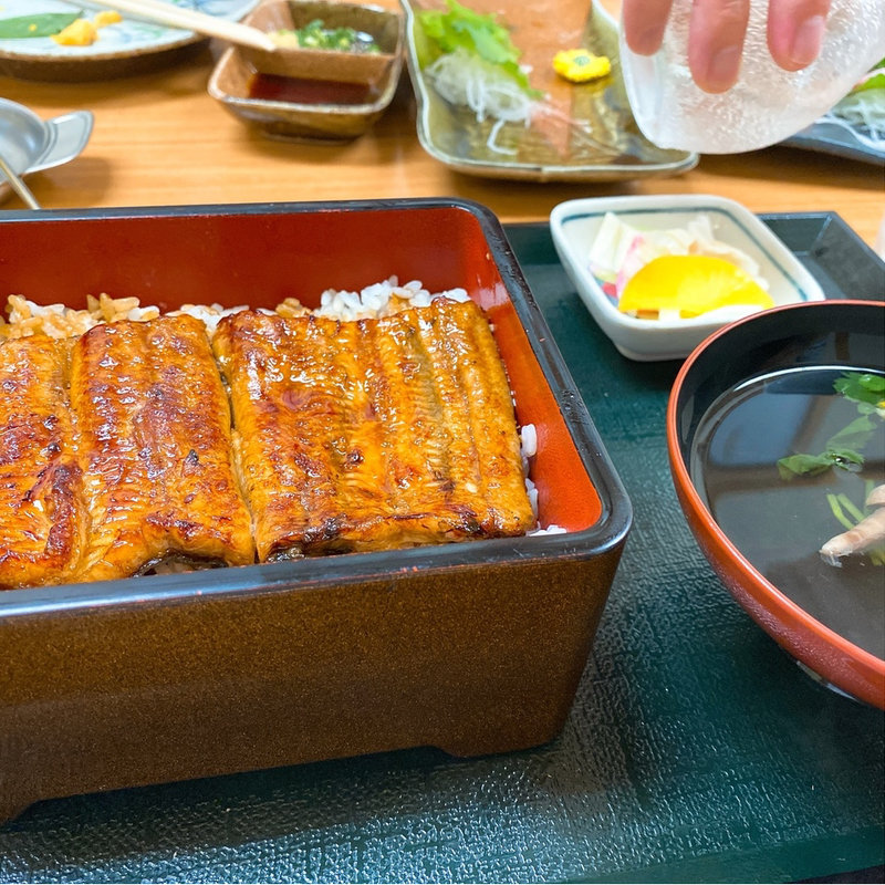 うな重(山家本店)